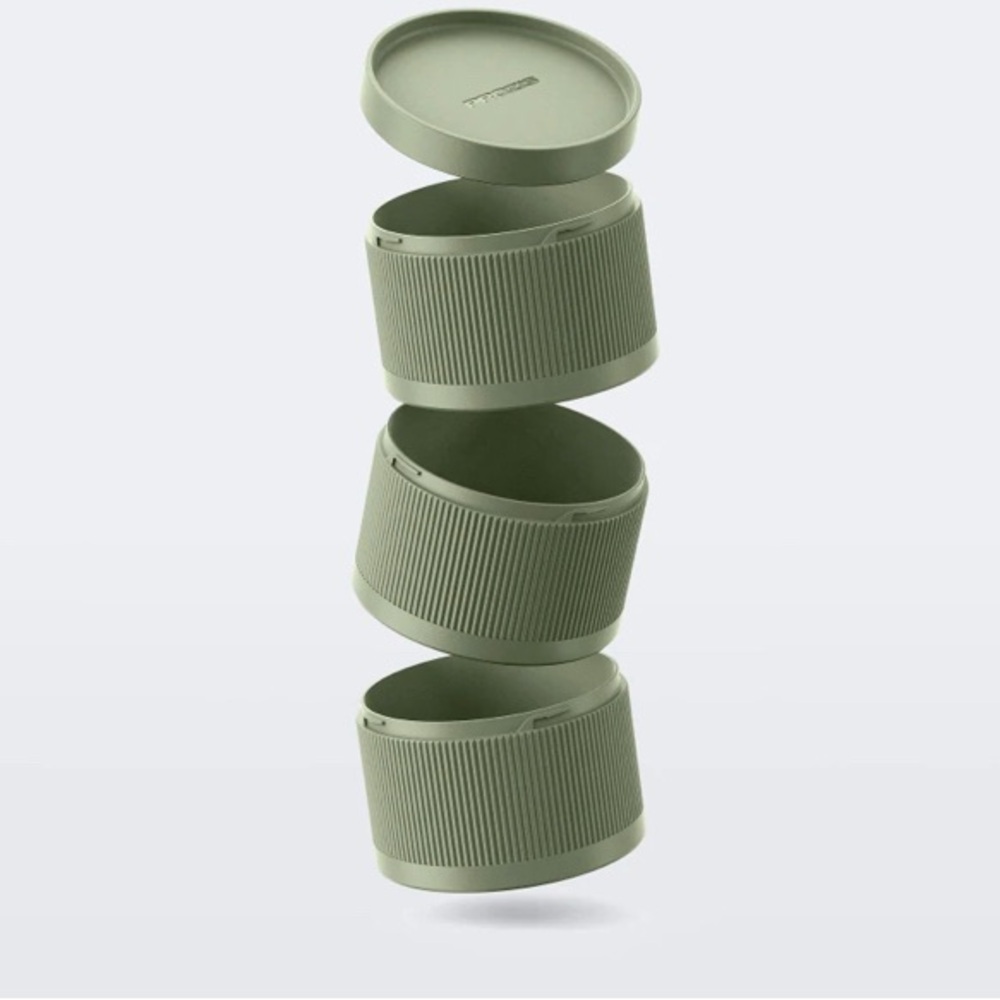Prozis Stackable Green Containers